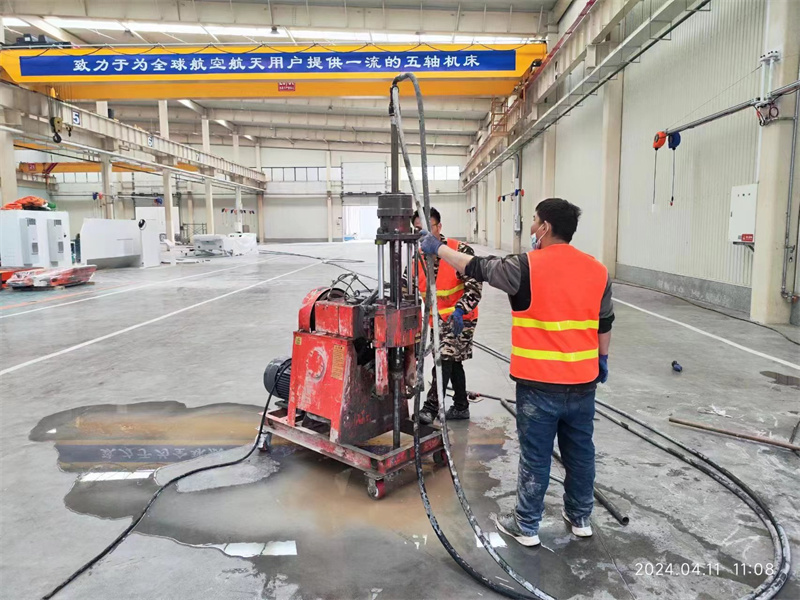 镜铁区厂房地面塌陷注浆技术规范