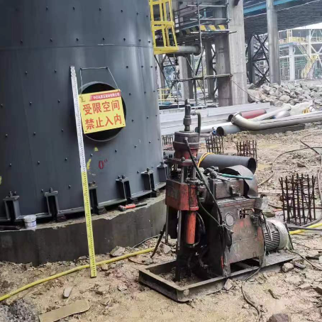 镜铁区地基注浆增加承载力的措施